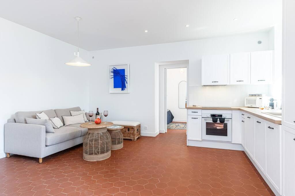 My Casa - Ponchettes 17 - With Garden, 30m From The Sea Lejlighed Nice