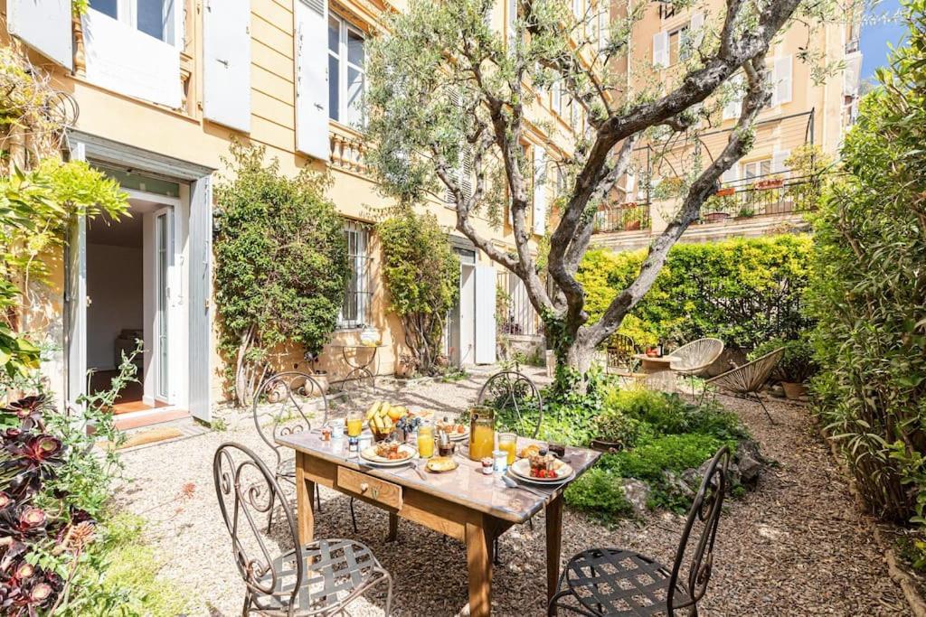 My Casa - Ponchettes 17 - With Garden, 30m From The Sea Lejlighed