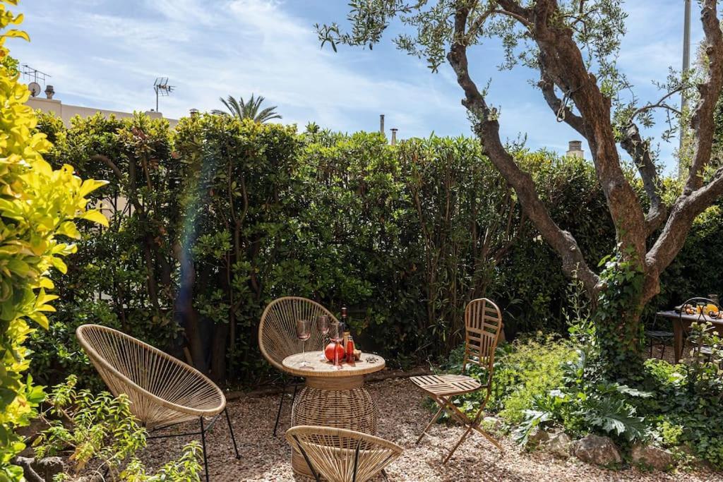 Lejlighed My Casa - Ponchettes 17 - With Garden, 30m From The Sea *