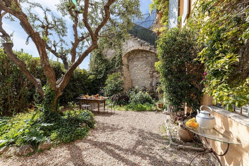 Lejlighed My Casa - Ponchettes 17 - With Garden, 30m From The Sea Nice