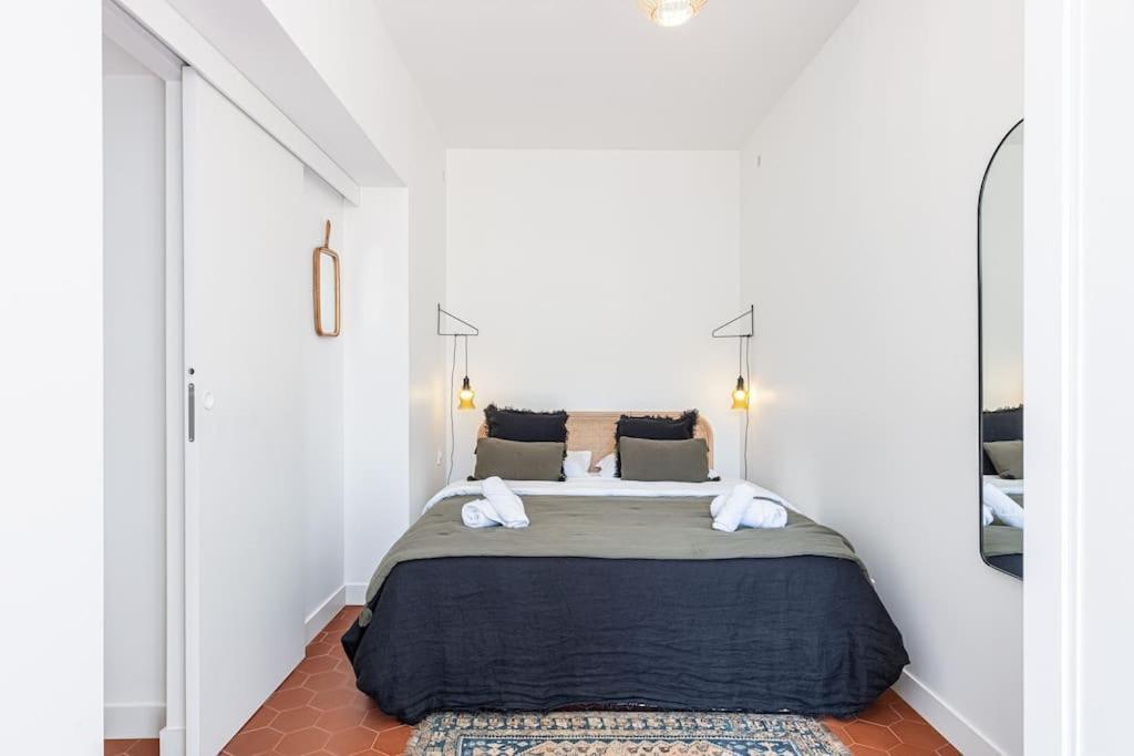 Lejlighed My Casa - Ponchettes 17 - With Garden, 30m From The Sea Nice