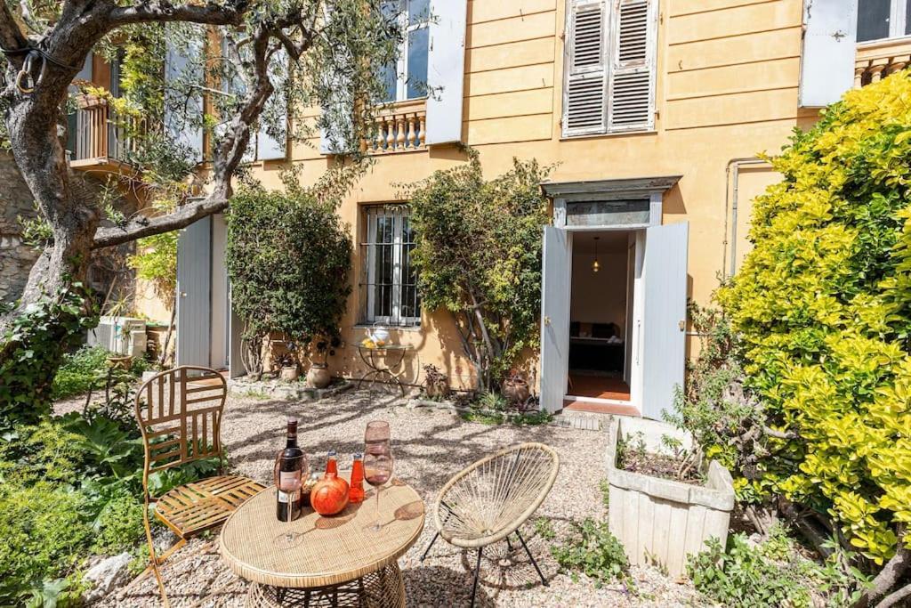 My Casa - Ponchettes 17 - With Garden, 30m From The Sea Lejlighed Nice